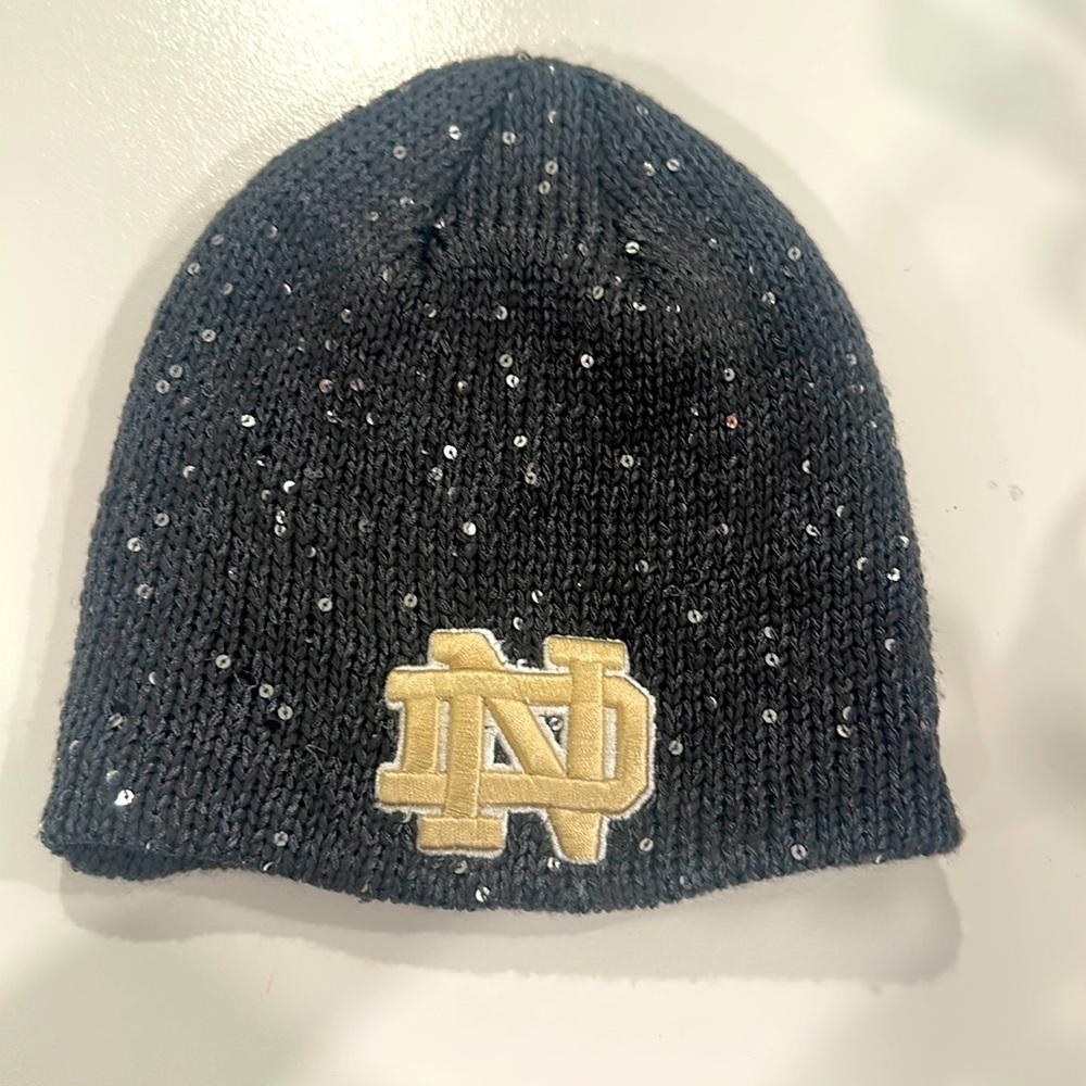 Grey Sequin ND Women’s Hat​
